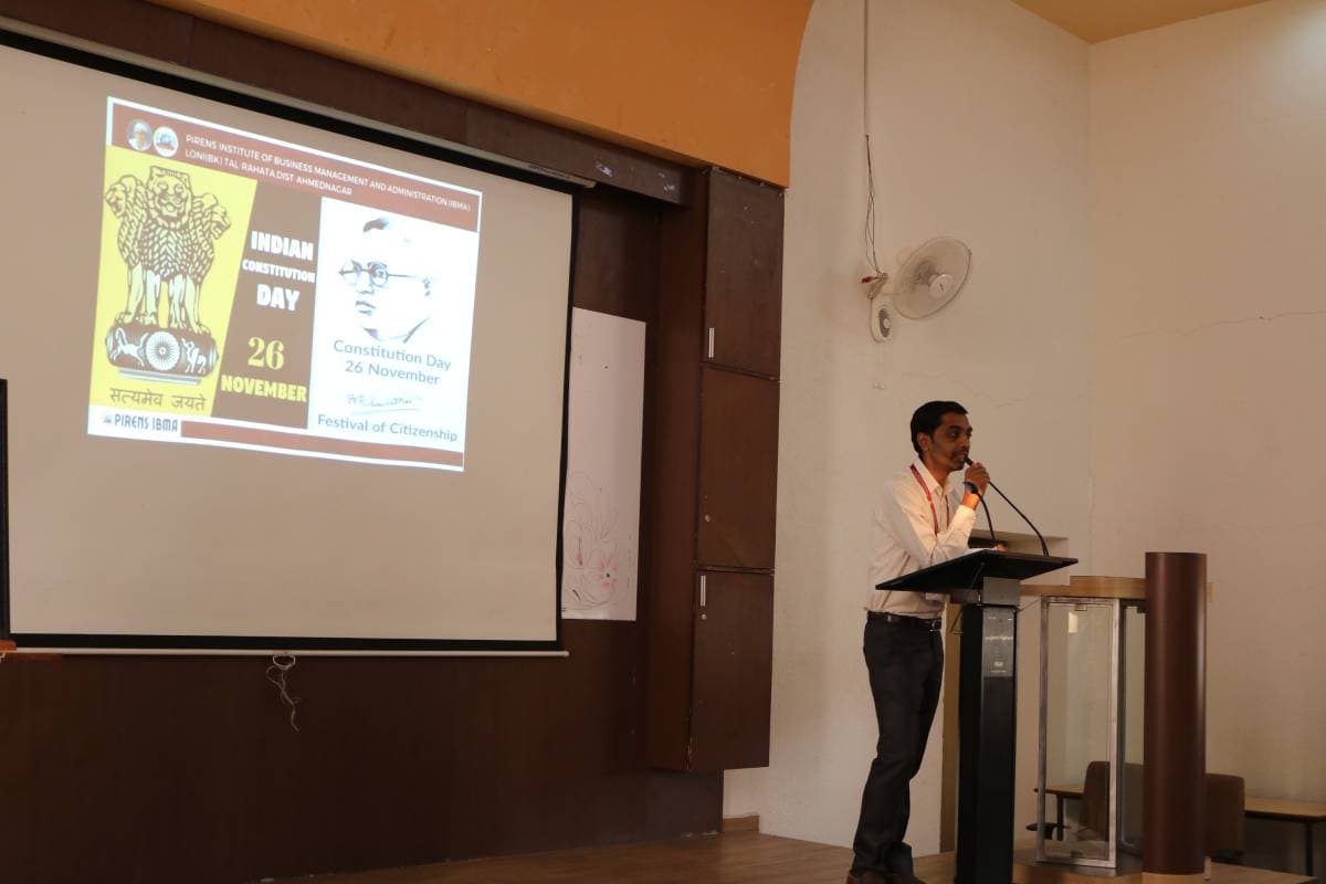 Pirens Institute Of Business Management And Administration Ahmednagar College Activity And Function photo 1